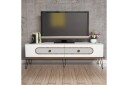 Hovdane TV Benk 145 cm   Hvit