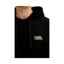 Karl Lagerfeld Herre Gensere & Hettegensere Svart S,