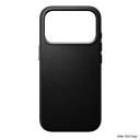 Nomad MagSafe Skinnveske til iPhone 18 Pro - Svart