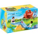 Playmobil 123 Aqua Vann-Vippe Med Vannkanne 70269