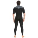 Quiksilver Everyday Sessions 2/2 mm Short Sleeve Chest Zip (Herre M-Short)