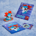 Plus Plus Dyrepakke Kunstnerisk Axolotl Blue One Size