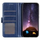 Samsung Galaxy A25 Lommebok-deksel med Magnetisk Lukning Blå