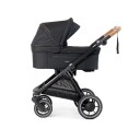 Barnevogn Komplett Emmaljunga Sento Max Ergo+ Outdoor Black