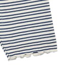 Jam Generation Sykkelhorts - Rib - Tofu/Navy - Jam Generation - 8 år (128) - Shorts Blå Hvit Marineblå