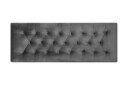Taston Sengegavl 161x61 cm   Grå