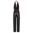 Andamane Dame Jumpsuits & Playsuits Brun M,