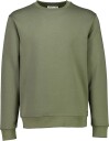 Lindbergh O Neck Sweatshirt   Khaki green   XXXL