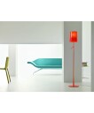 Foscarini - Birdie LED Gulvlampe m/Dimmer Verde Aqua