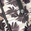 Gillian Jones 3-piece cosmetic bag set Palm print