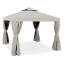 Paviljong Hillerstorp Luxor 300 x 300 cm Sand Sand
