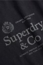 Superdry   T skjorte 1954 Company Relaxed Tee   Blå