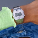Casio Classic A168WEM-7EF - Dame - 37 mm - Digitalt - Digitalt/Smartwatch - Plexiglas