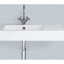 Alape PR Series servant, 80x40,5 cm, hvit