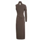 Pinko Dame Kjoler Brun M,