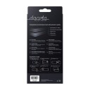 Dacota Platinum Samsung Galaxy S26+ Tiger Glass skjermbeskytter Svart