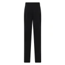 Alberta Ferretti Dame Bukser Svart M,