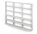 Massproductions Gridlock – T3-A9-9 vegghylle White stained Ash