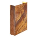 Nordlux Fold 15 LED Vegglampe Corten