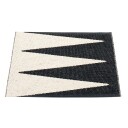 Pappelina Vivi matte 70x60 cm black / vanilla