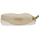 DARK Tweed Mini Pouch Off White