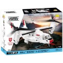 Cobi Armed Forces Byggesett 1151 Deler Bell Boeing V22 Osprey