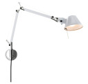 Artemide - Tolomeo Micro Parete Vegglampe Hvit