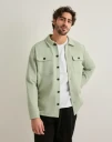 Only & Sons Onsnewkodyl Overshirt Sweat Noos Overshirts Grønn