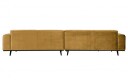 BePureHome Statement Modulær Sofa XL 4-seters. - Honninggul velur