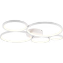 Trio Lighting Rondo LED plafond matt hvit 5L -