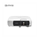 Epson EB-FH18 Full HD Projektor med 4100 ANSI-lumen Hvit