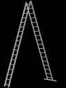 W.steps Anliggende Dobbel Skyvestige Profw.steps Prof 10,00