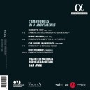 Orchestre National Bordeaux Aquitaine, Bar Avni  Symphonies in 3 Movements  CD