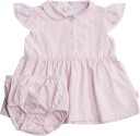 Petite Chérie Atelier Emmalina Kjole Pink/White 74