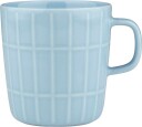 Marimekko Tiiliskivi kopp 40 cl Light blue