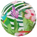 vidaXL Putetrekk 6 pcs HEERLEN Svart Ø 60 cm Polyester