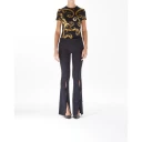 Versace Jeans Couture Dame Bukser Svart S,