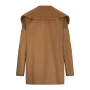 Max Mara Dame Frakker Brun XS,
