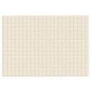 Vidaxl Vektdyne kremhvit 155x220 cm 7 kg stoff