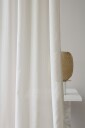 Mimou   Gardin Grace enkel bredde 140 cm   Natur