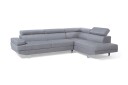 Norrea Hjørnesofa 261 cm   Grå
