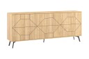 Rinorea Konsollbord 184x77,4 cm   Brun