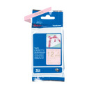 Brother TZe RE34 - Gold on pink - Roll (1.2 cm x 4 m)