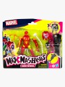 Marvel Spider-Man Mixmashers Figur Iron Spider Delux