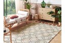 Hajipur Ryeteppe 140x200 cm - Beige