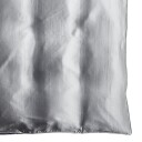 Ensfarget sengetøy   Grått sengesett   100% silke   Butterfly Silk sengetøy