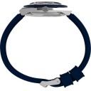 Timex Q Diver 38mm Rubber Strap Blue/Red