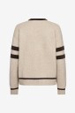 Co" Couture Rowcc Coco Logo Knit   Cream   XL