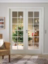 Swedoor Dørbl Style Sp12 7x21 Hvit Gl