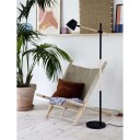 NORDLUX THEO GULVLAMPE GU10 SORT